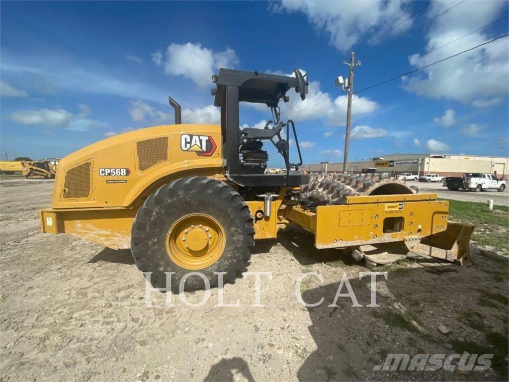 CAT CP56B Compactoare sol
