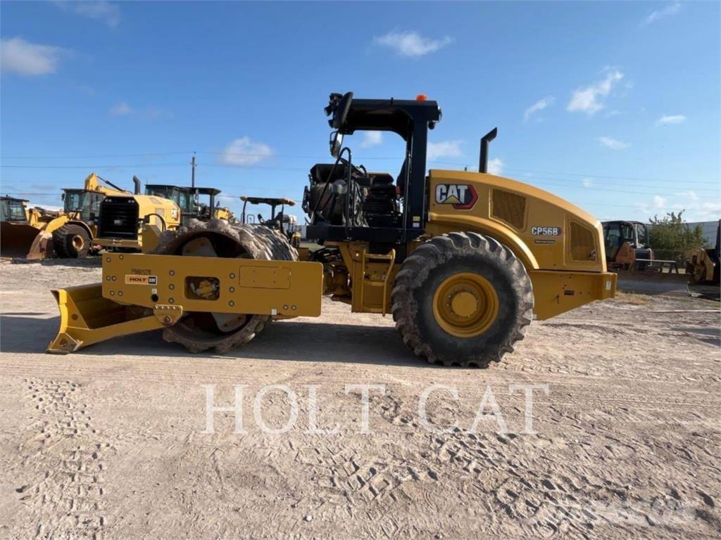 CAT CP56B Compactoare sol