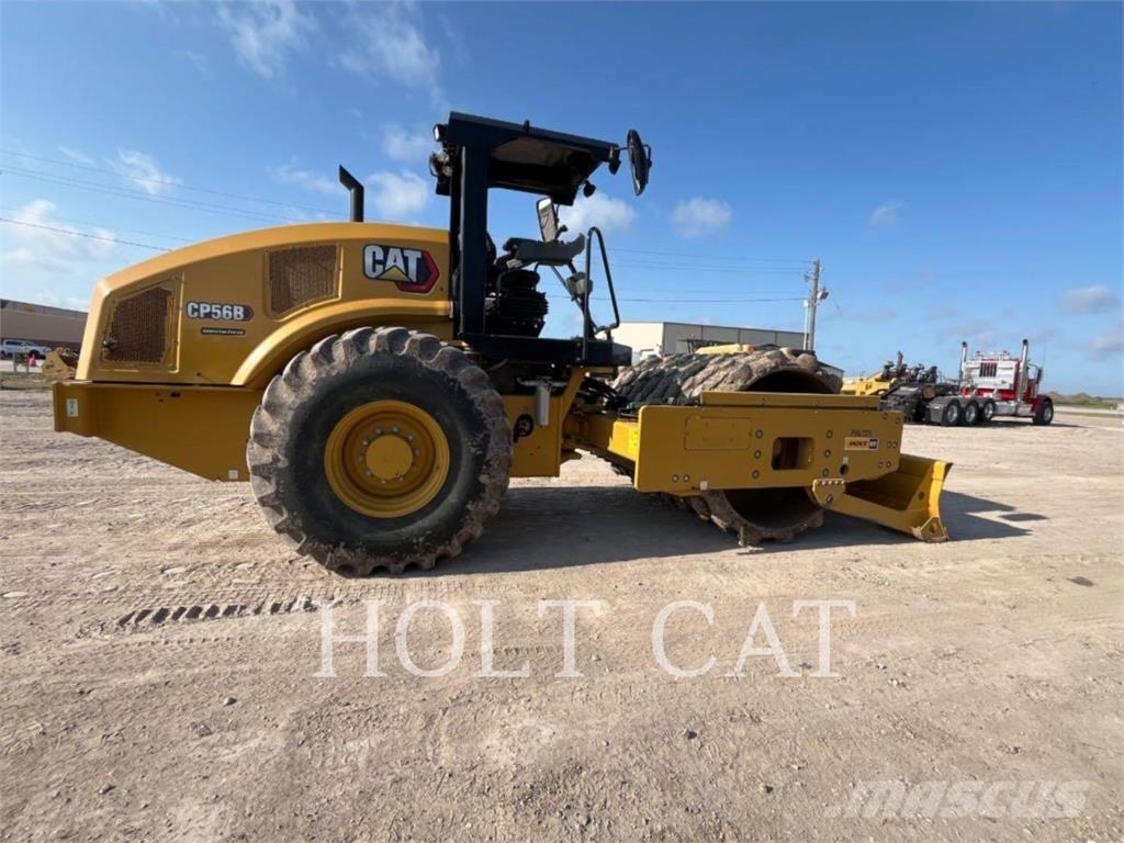 CAT CP56B Compactoare sol