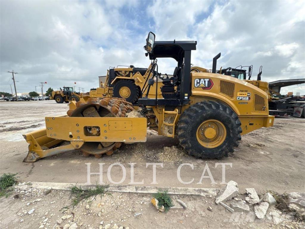 CAT CP56B Compactoare monocilindrice