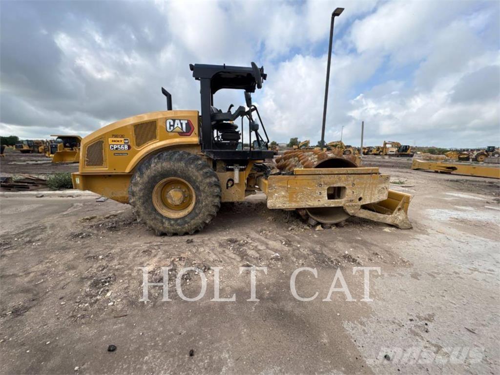 CAT CP56B Compactoare monocilindrice