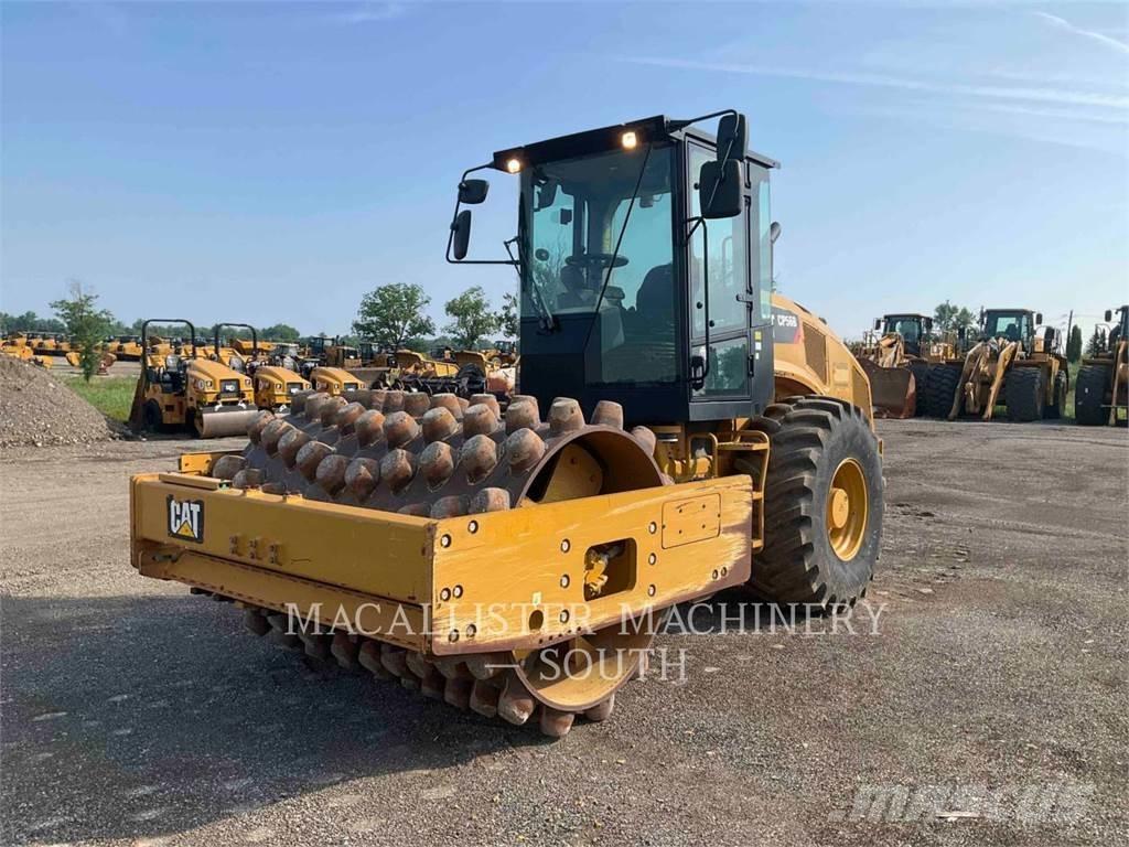 CAT CP56B Compactoare monocilindrice