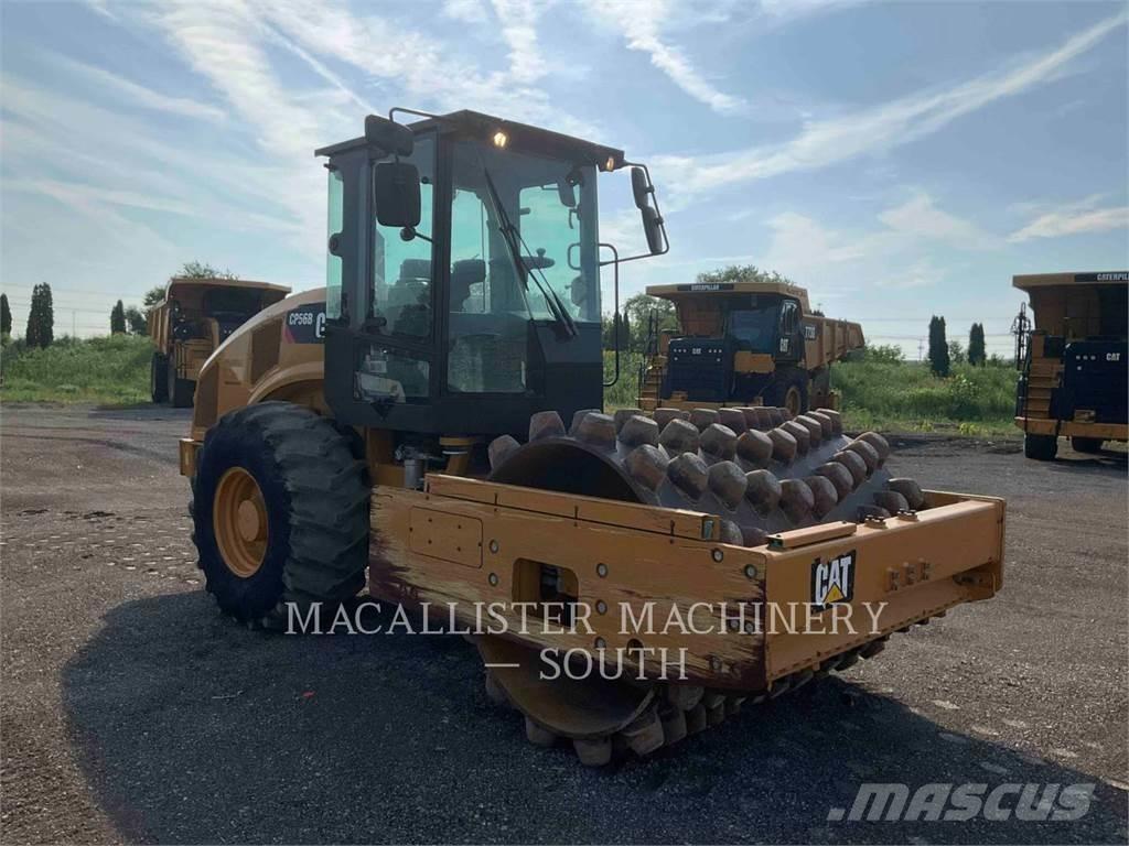 CAT CP56B Compactoare monocilindrice