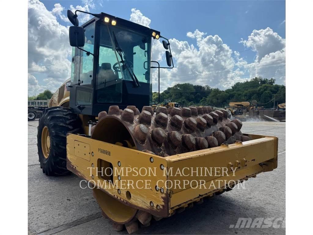 CAT CP56B Compactoare monocilindrice