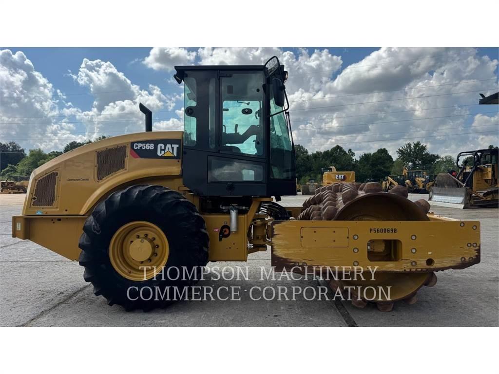 CAT CP56B Compactoare monocilindrice
