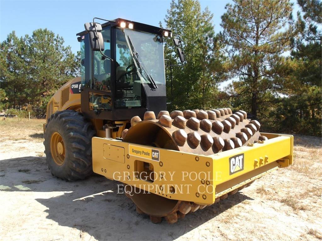 CAT CP56B Compactoare monocilindrice