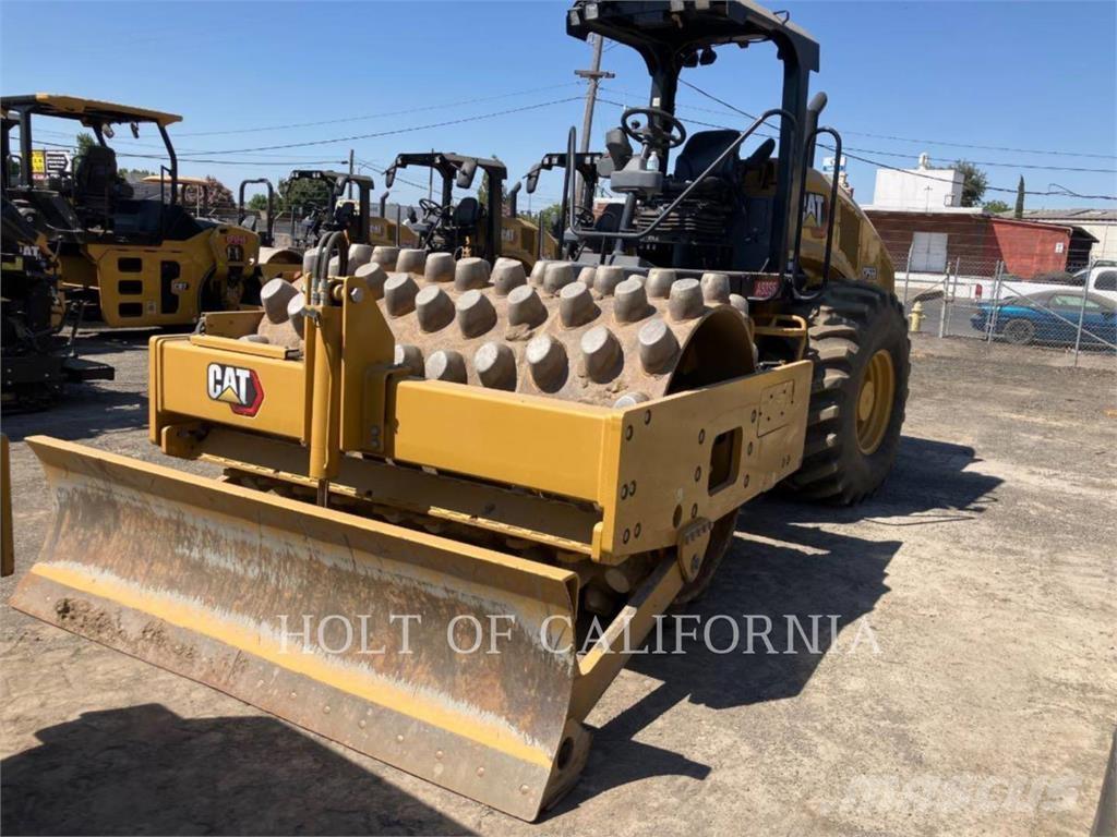 CAT CP56B Compactoare monocilindrice