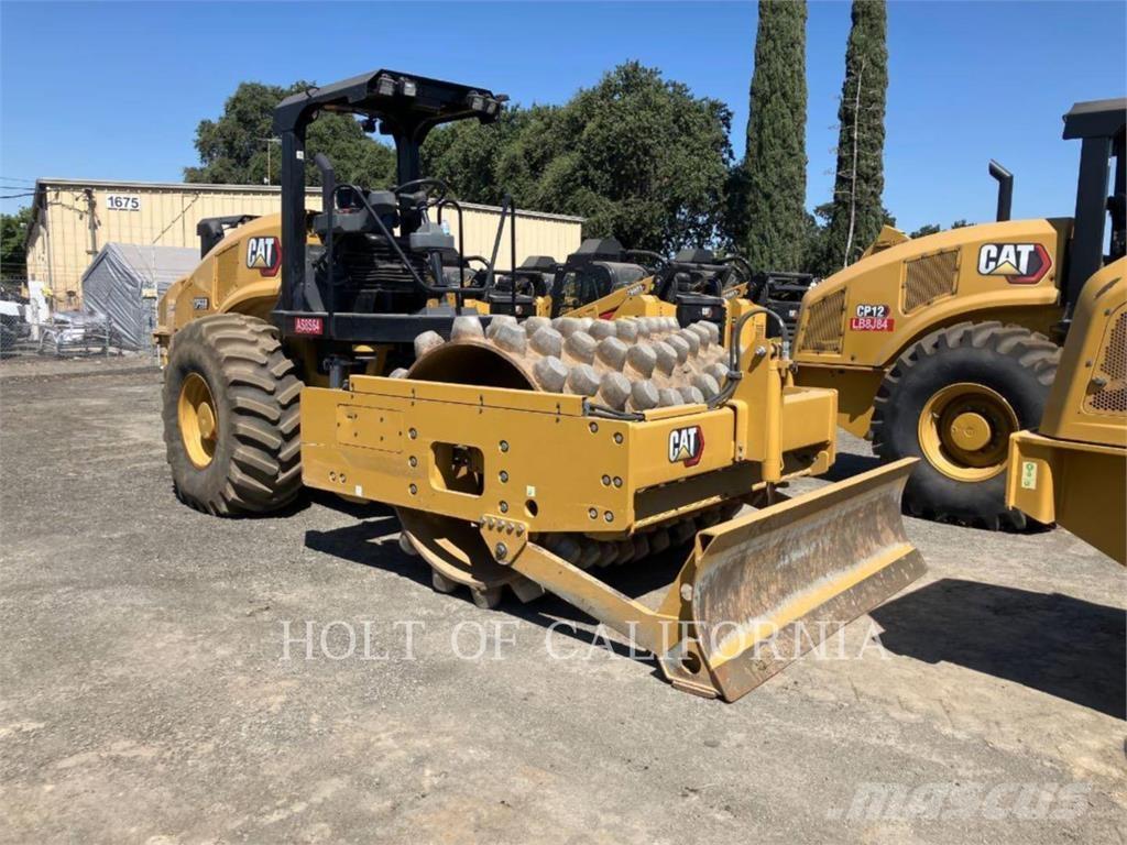 CAT CP56B Compactoare monocilindrice