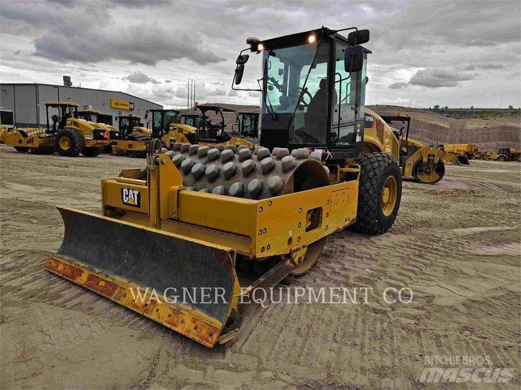 CAT CP56B Compactoare sol