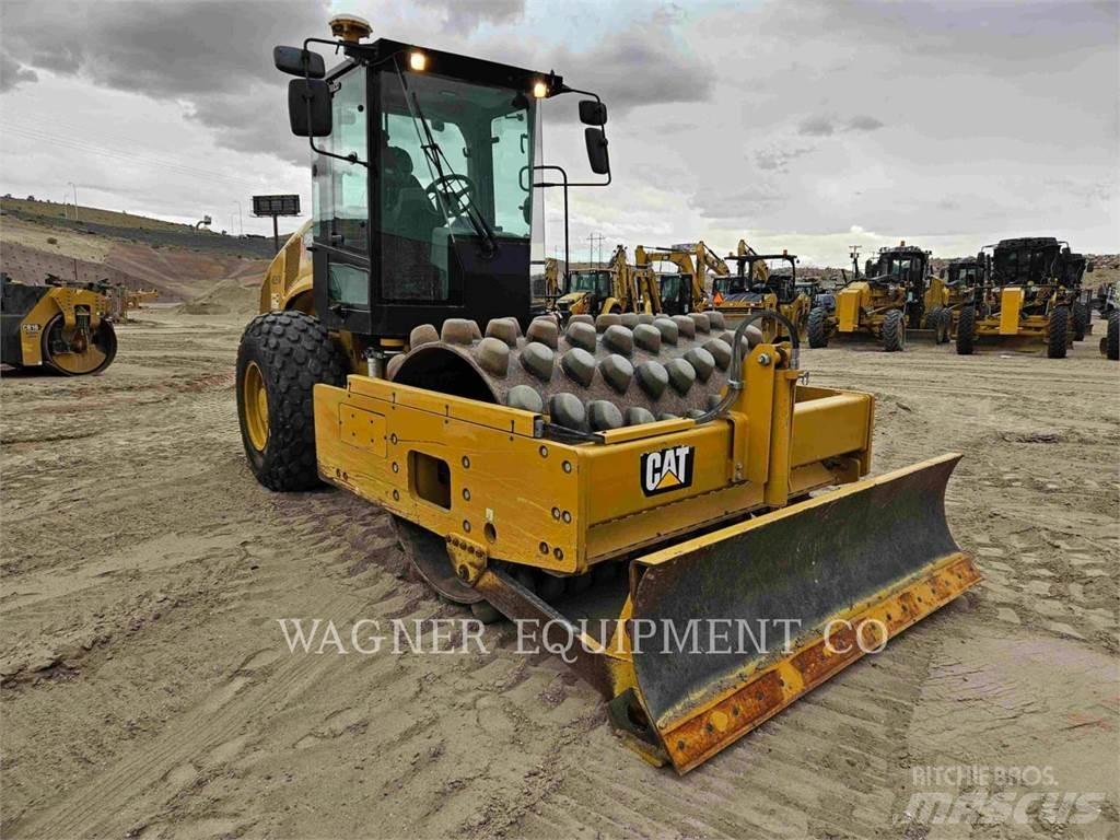 CAT CP56B Compactoare sol