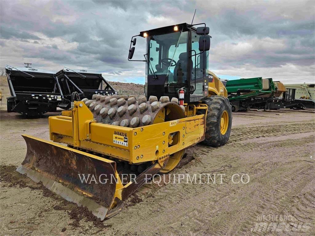 CAT CP56B Compactoare sol