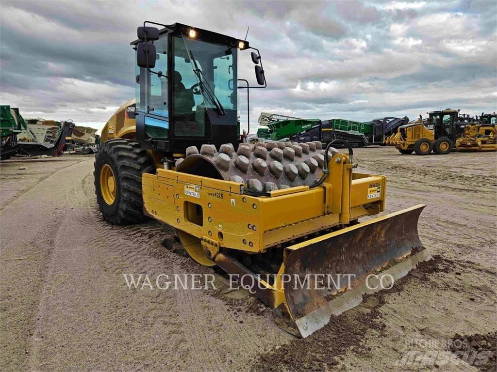 CAT CP56B Compactoare sol