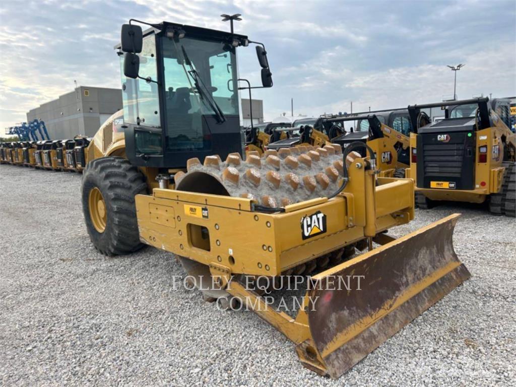CAT CP56B Compactoare sol