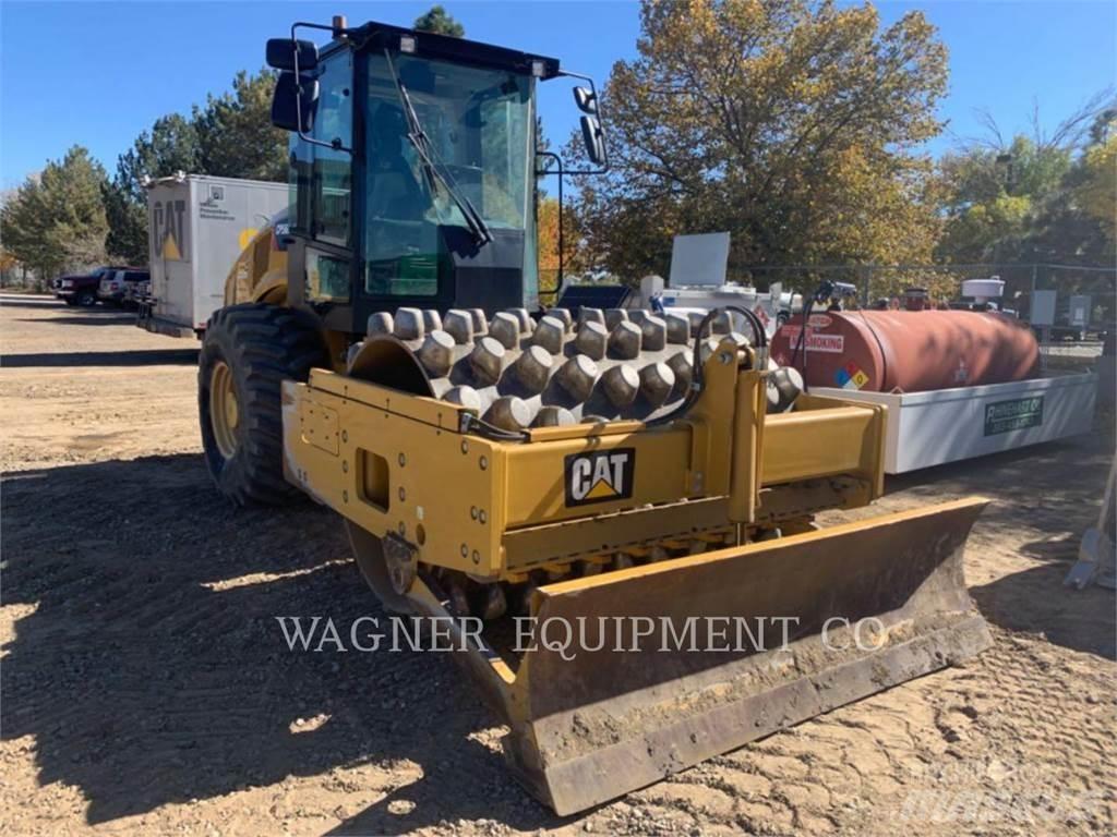 CAT CP56B Compactoare sol