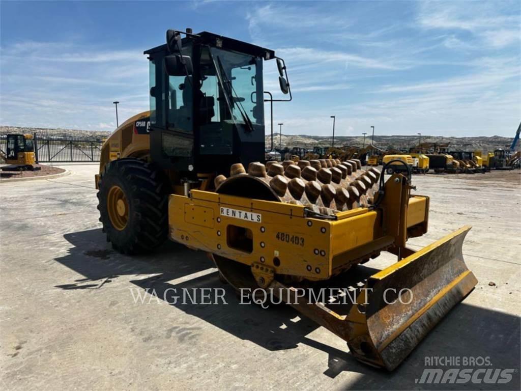 CAT CP56B Compactoare sol