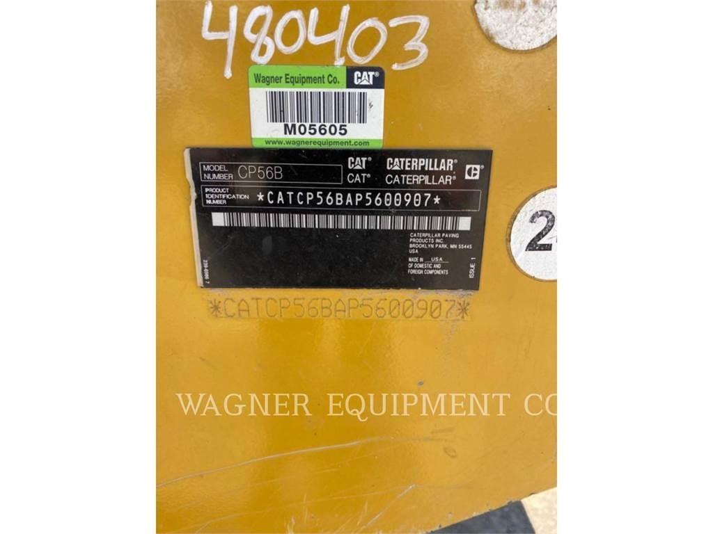 CAT CP56B Compactoare sol