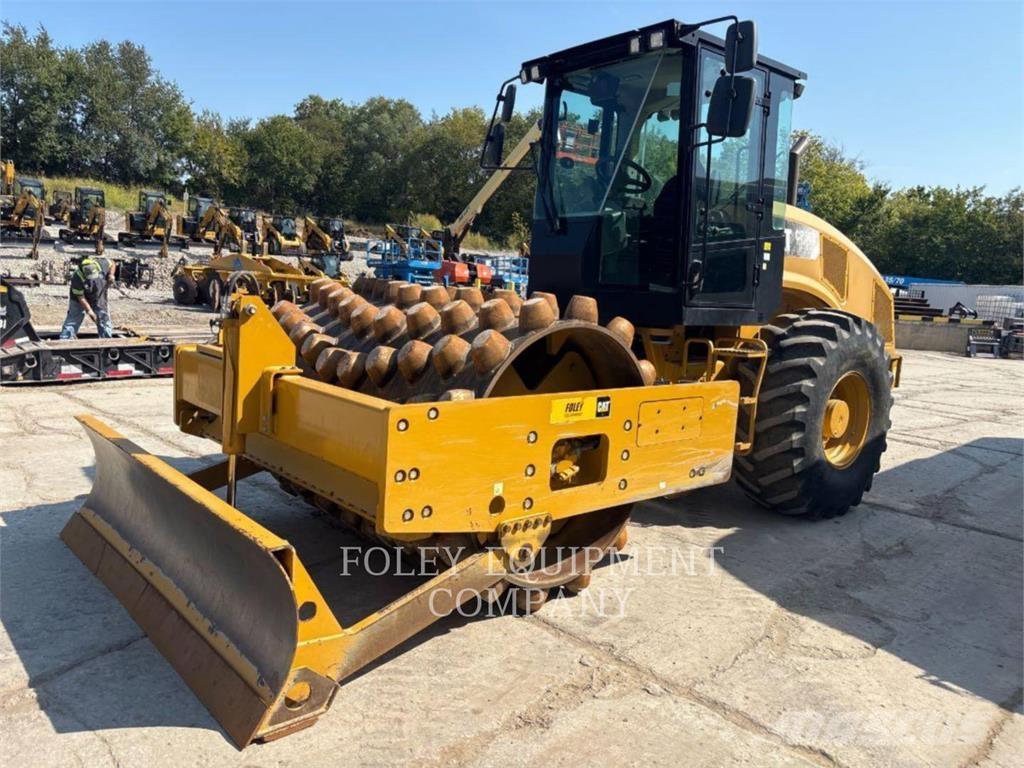 CAT CP56B Compactoare sol