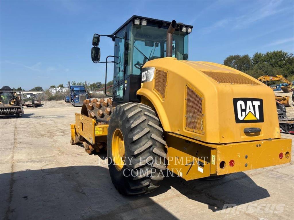 CAT CP56B Compactoare sol