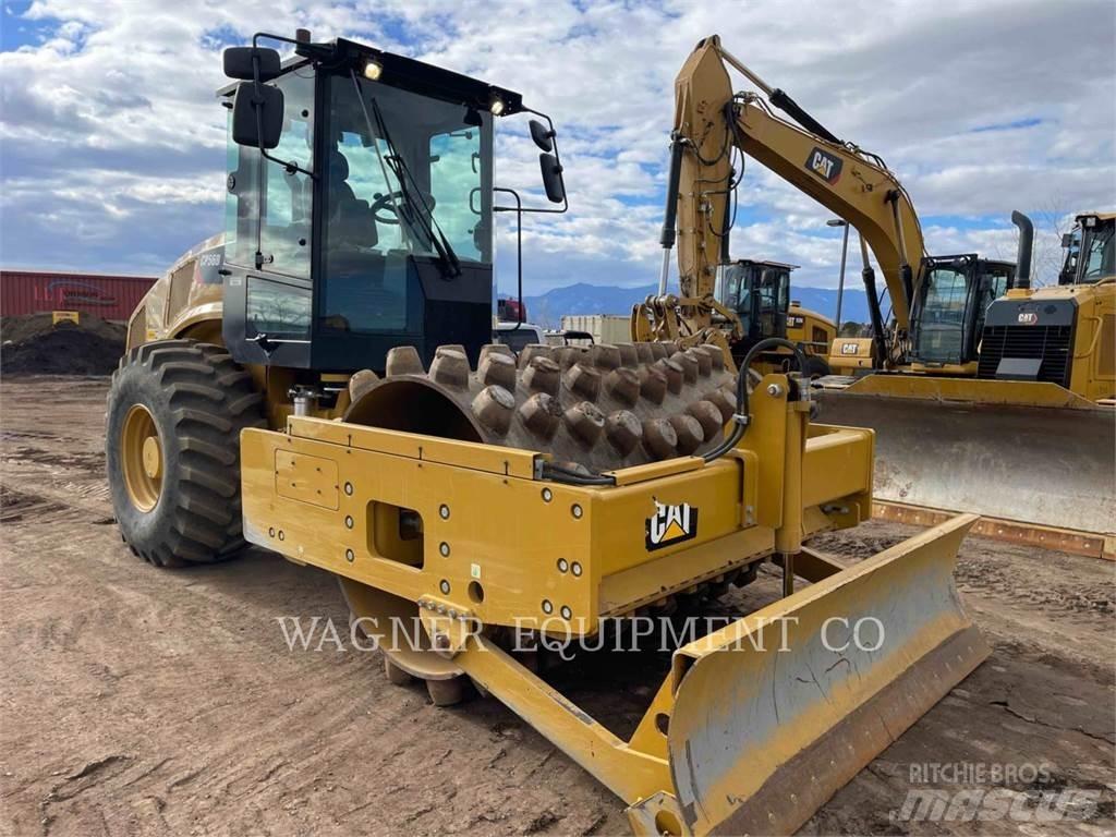 CAT CP56B Compactoare sol