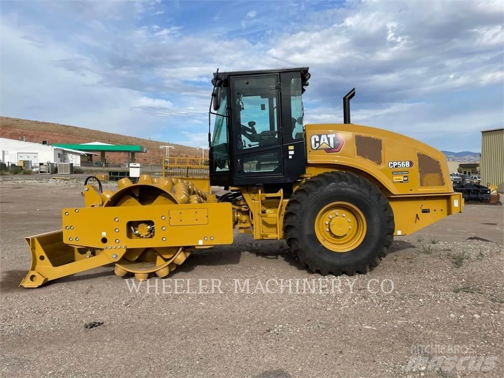 CAT CP56B Compactoare monocilindrice