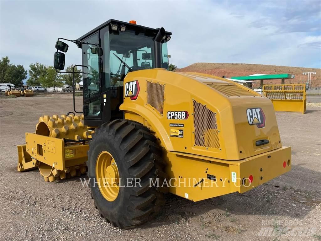 CAT CP56B Compactoare monocilindrice