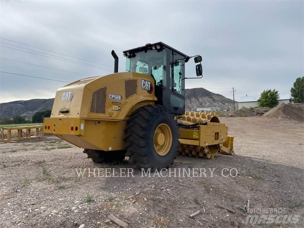 CAT CP56B Compactoare monocilindrice