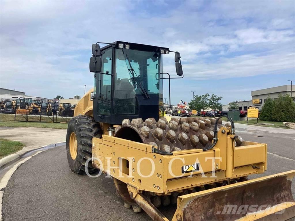 CAT CP56B CA Cilindri compactori micsti