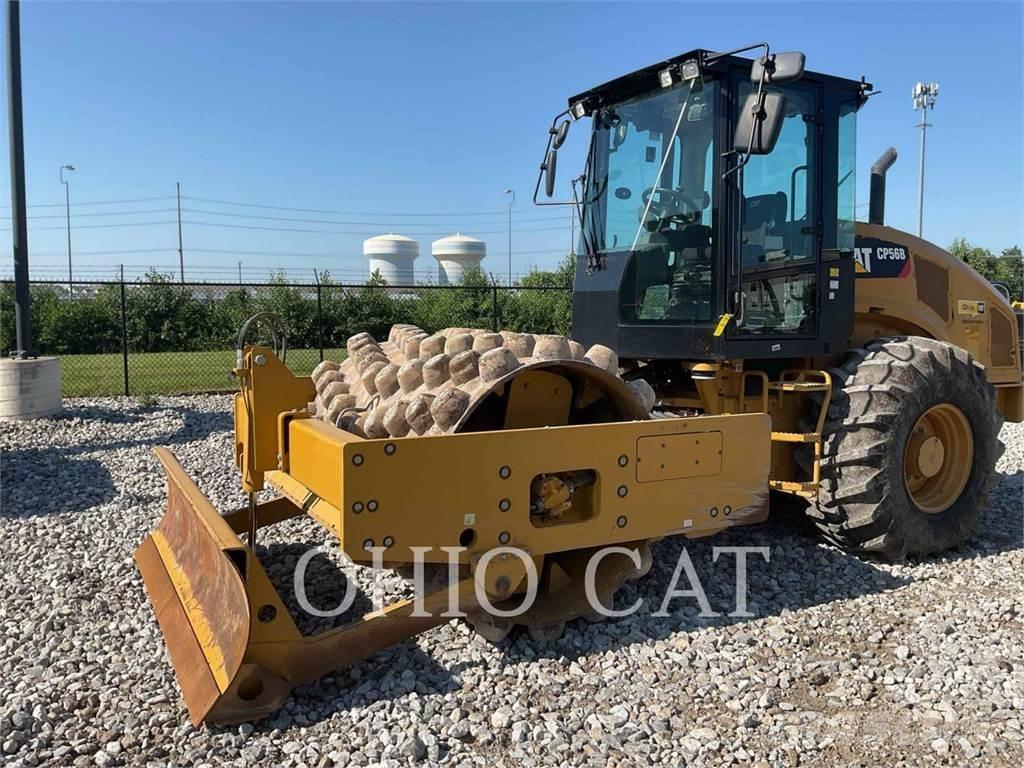 CAT CP56B CA Cilindri compactori micsti