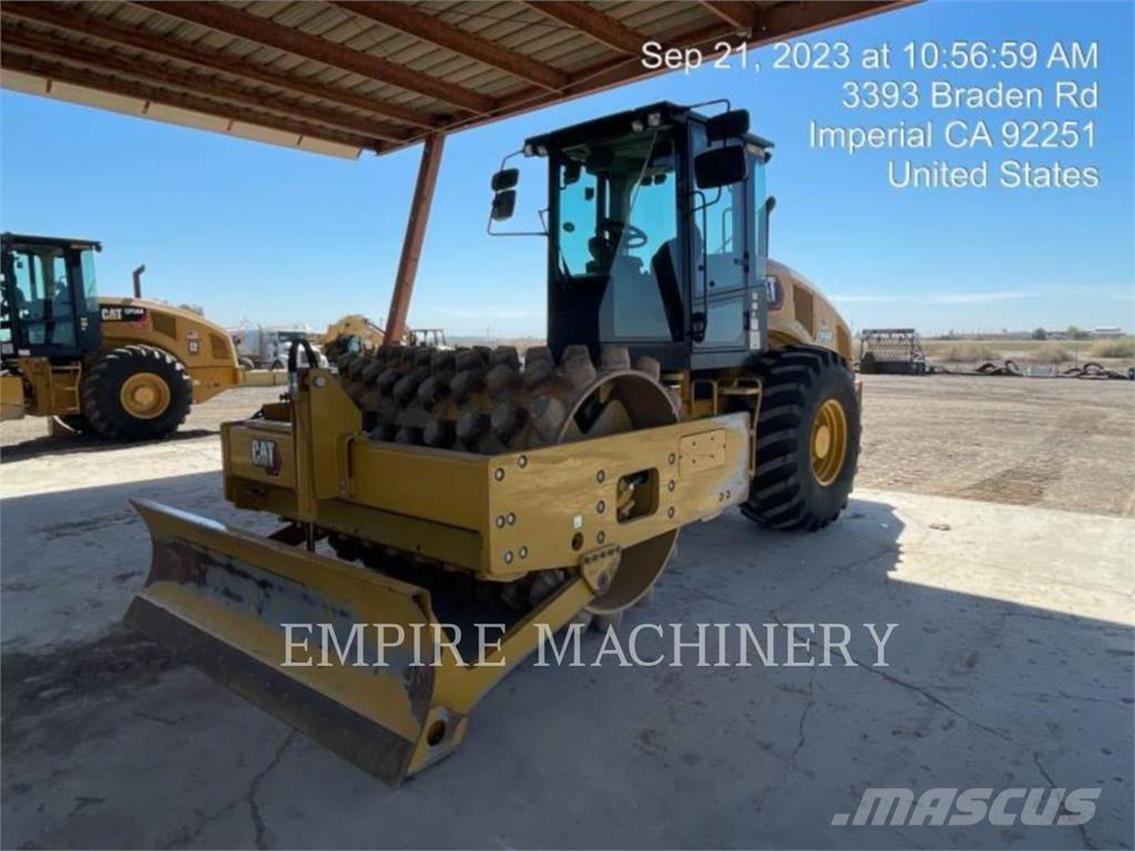 CAT CP56B CA Compactoare monocilindrice