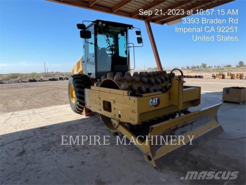 CAT CP56B CA Compactoare monocilindrice