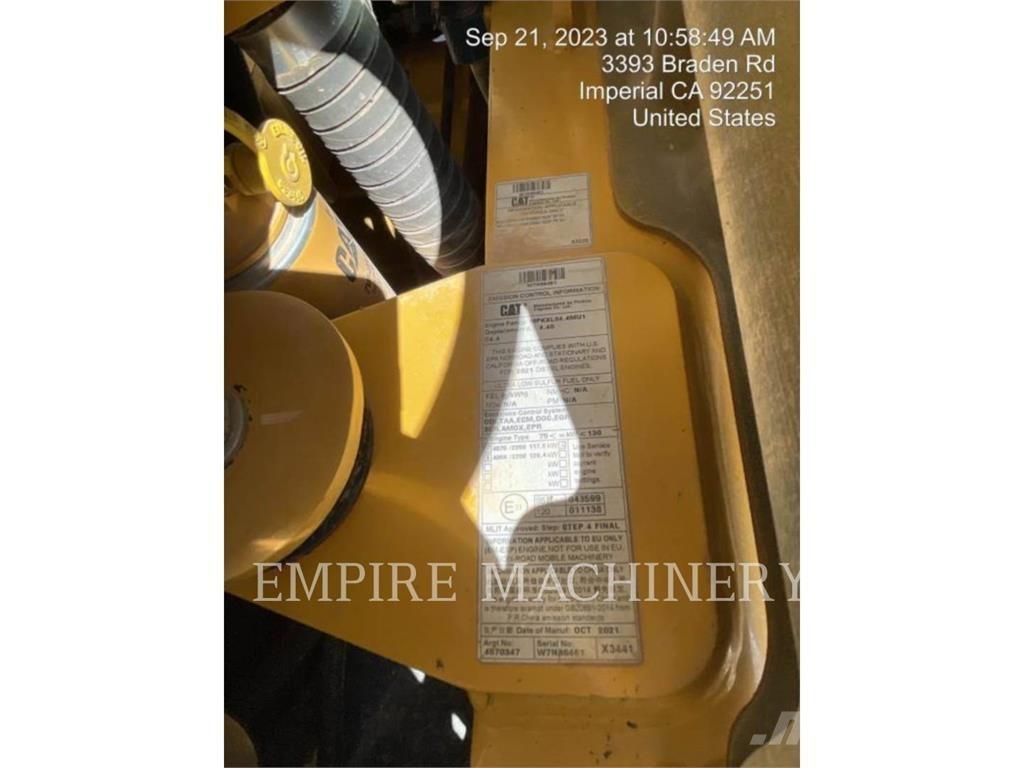 CAT CP56B CA Compactoare monocilindrice