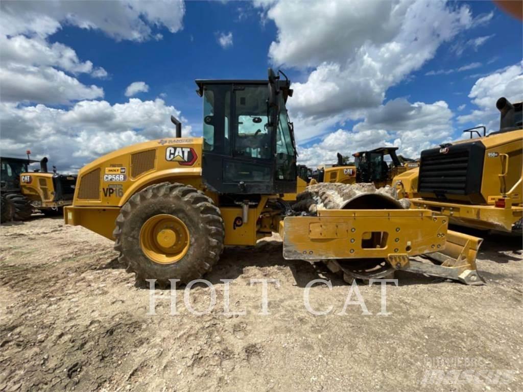 CAT CP56B CAB Compactoare monocilindrice