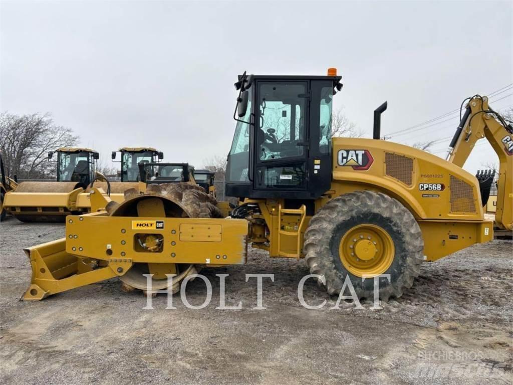 CAT CP56B CAB Compactoare monocilindrice