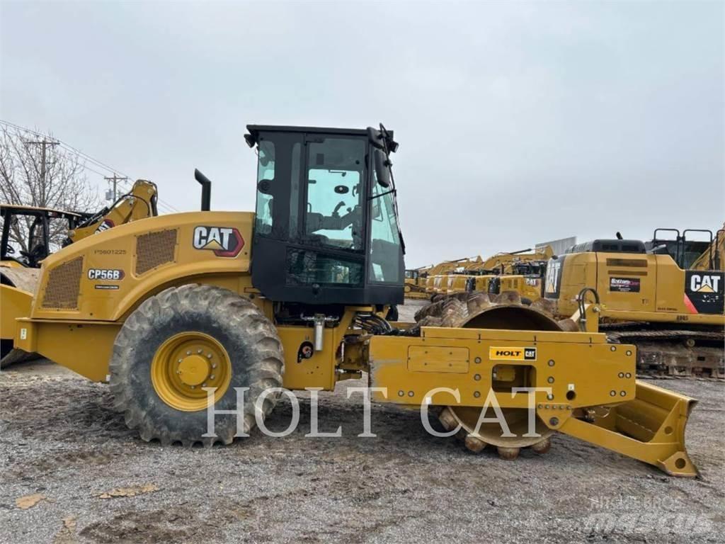 CAT CP56B CAB Compactoare monocilindrice