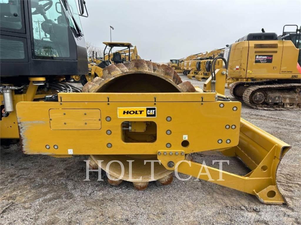 CAT CP56B CAB Compactoare monocilindrice
