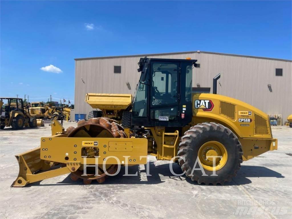 CAT CP56B CAB Reciclatori asfalt