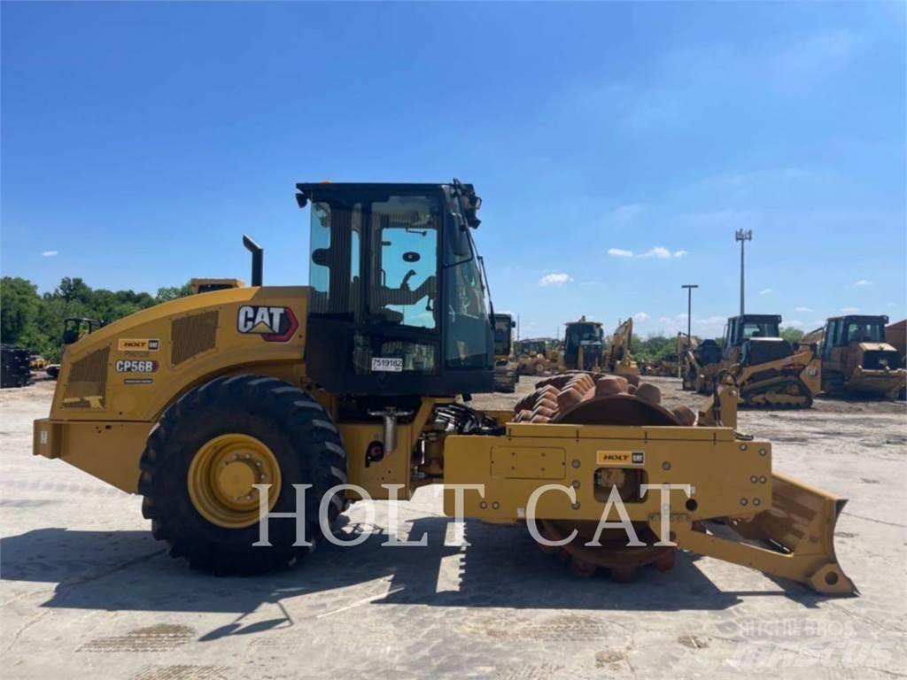 CAT CP56B CAB Reciclatori asfalt