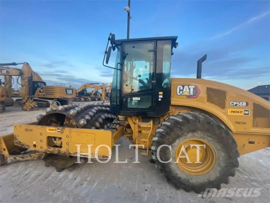 CAT CP56B CAB Compactoare monocilindrice