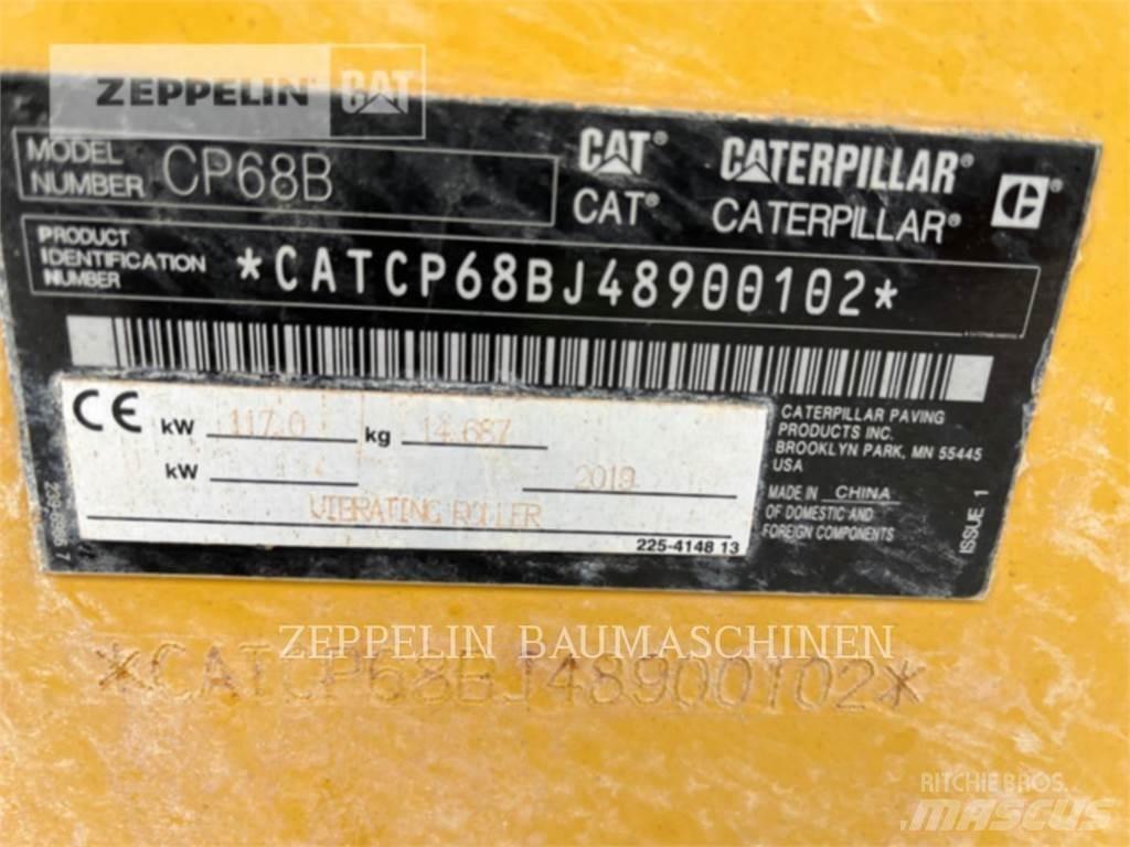 CAT CP68B Compactoare sol