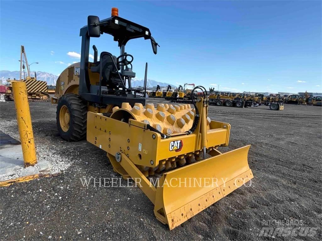 CAT CP7 Compactoare monocilindrice