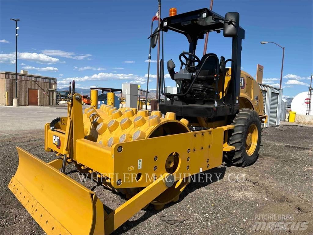 CAT CP7 Compactoare monocilindrice