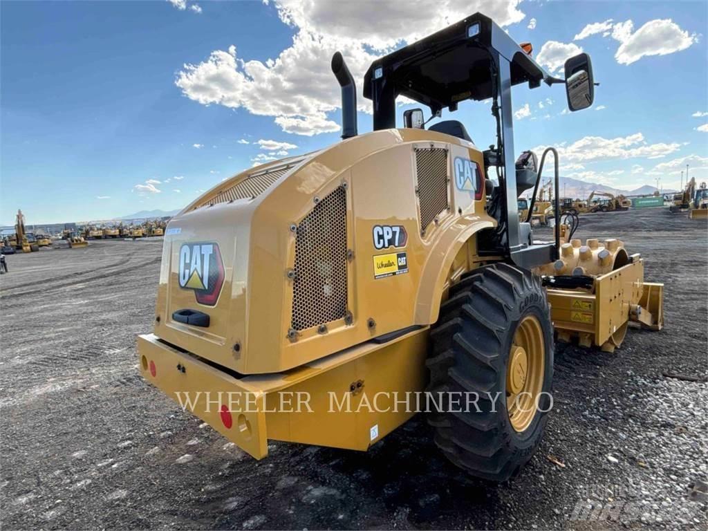 CAT CP7 Compactoare monocilindrice