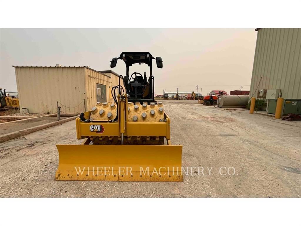 CAT CP7 Compactoare monocilindrice