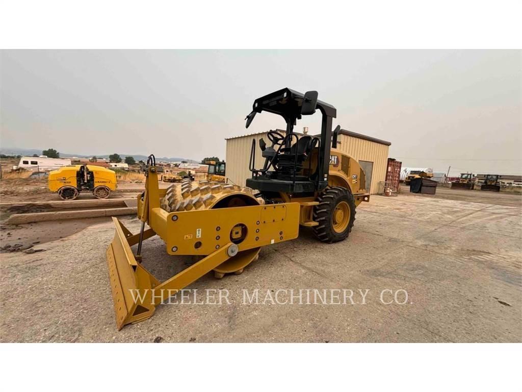 CAT CP7 Compactoare monocilindrice