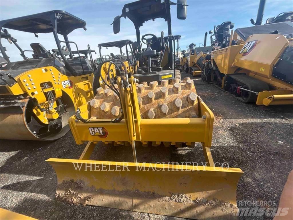 CAT CP7 Compactoare monocilindrice