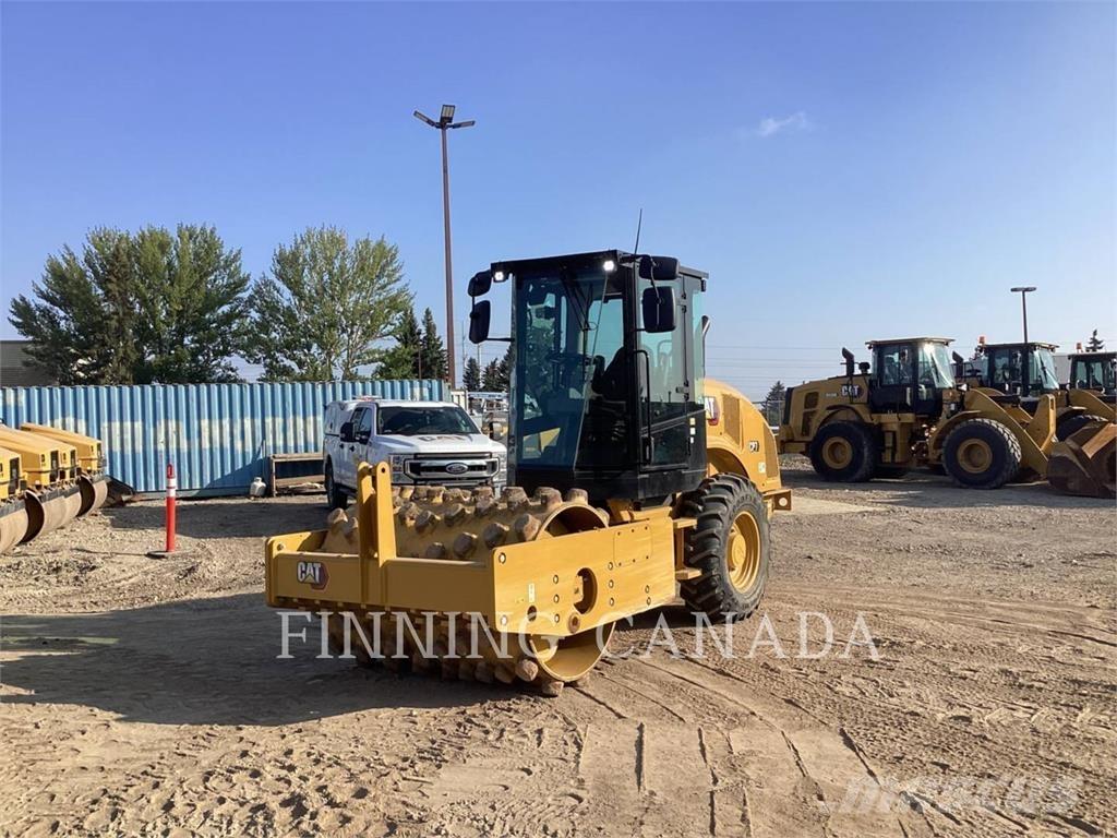 CAT CP7-03 Compactoare sol