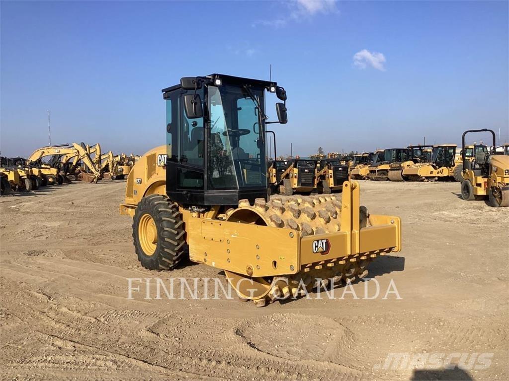 CAT CP7-03 Compactoare sol