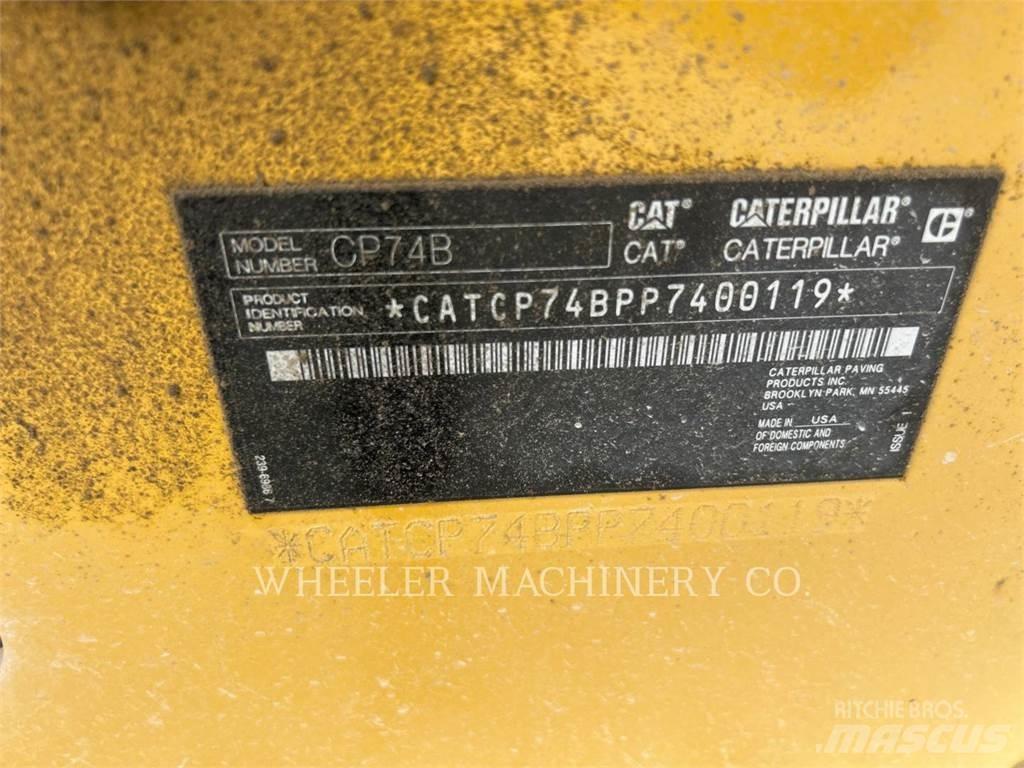 CAT CP74B Compactoare monocilindrice
