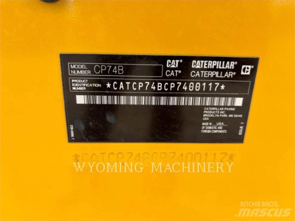 CAT CP74B Pulverizatoare de bitum