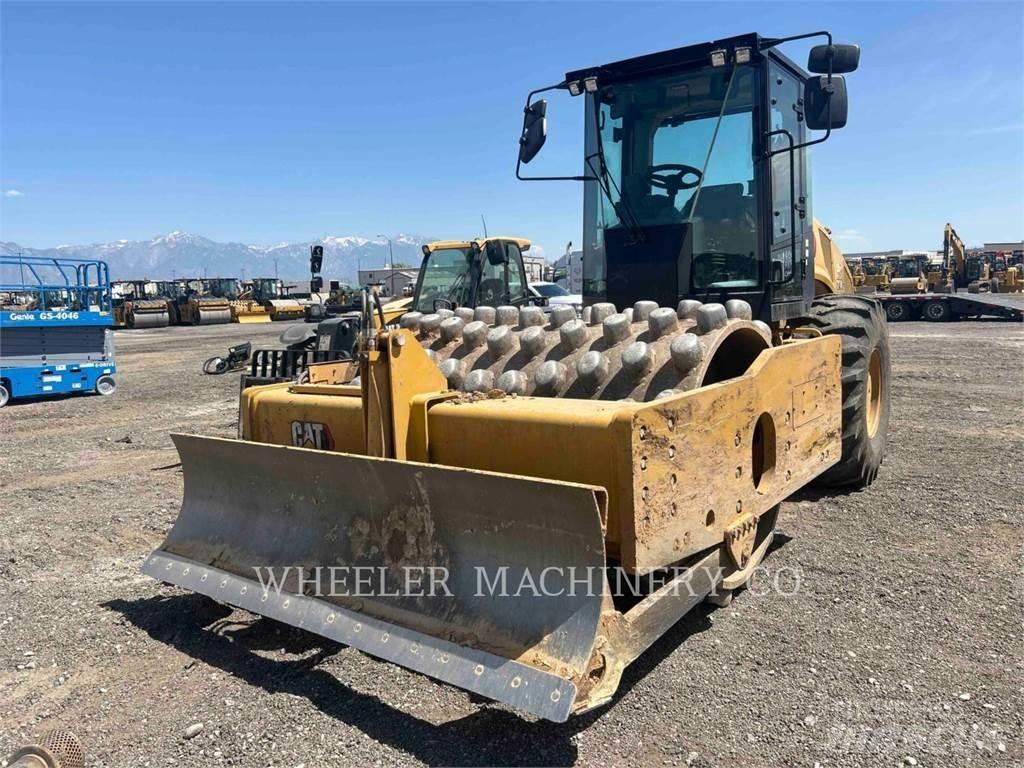 CAT CP74B Compactoare monocilindrice